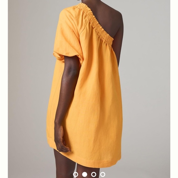 Anthropologie One Shoulder Waistless Dress - Size M - Picture 2 of 9